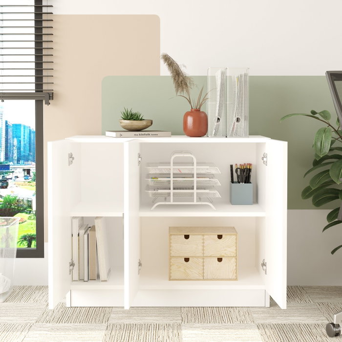 Hanah Home Armario Multiusos Vo5-W Blanco Hanah Home Armario Multiusos Vo5-W Blanco